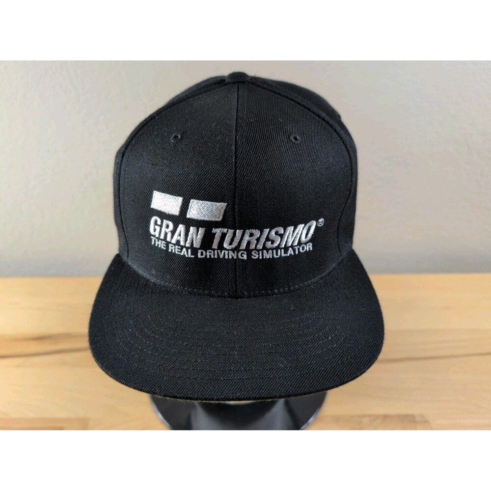 Gran Turismo 15th Anniversary E3 Promo Snapback Hat Playstation OSFM